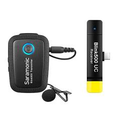 Sistema de Microfone Lapela Sem Fio Blink500 B5 Saramonic