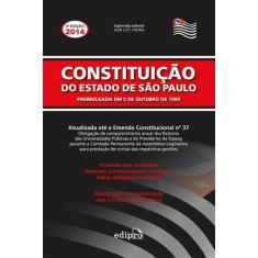 Livro - Constituição Do Estado De São Paulo
