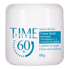 Creme Facial Rejuvenescedor 60 Anos Time Reverse Abelha Rainha 100G