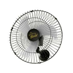 Ventilador De Parede 60cm Preto 60 Fios Gold Bivolt