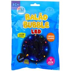Balão para Decoração Redondo, Mundo Bizarro, 648, Transparente