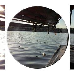 Prato de luz de pescador decorativo de porcelana Salver louças de jantar