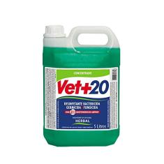 Desinfetante Bactericida Vet+ 20 Concentrado - 5L