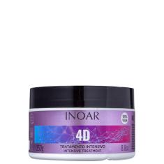 Inoar 4D - Máscara Capilar 250g