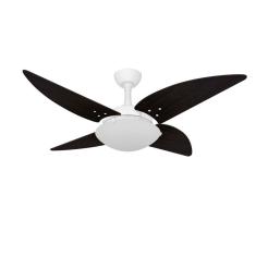 Ventilador Teto Silencioso Varanda 4 Pás Tabaco Ventax 127V