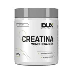 CREATINA MONOHIDRATADA - 300G SEM SABOR - DUX NUTRITION 