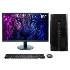 Computador Intel Core I5, 8Gb, Ssd, Monitor, Kit Multimidia