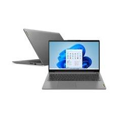 Notebook Lenovo IdeaPad 3i Intel Core i7-1165G7, 8GB RAM, 256GB SSD, 15.6 Full HD, Windows 11, Cinza - 82MD0008BR