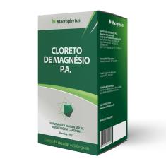 CLORETO DE MAGNéSIO P.A 500MG 50 CáPSULAS Macrophytus 