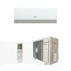 Ar Condicionado Split Hi Wall Inverter Hitachi Airhome 24.000 Btus Quente E Frio 220v R-32