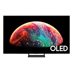 Samsung Smart TV 77&quot; OLED 4K 77S90C 2023, Painel de Pontos Quanticos, Painel até 144hz