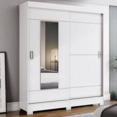 Guarda Roupa 2 Portas Deslizantes 2 Gavetas B66 Briz