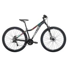 Bicicleta Aro 29 Feminina Absolute Mia 3 27v K7 Freios a Disco Hidráulicos Kit 3x9 Suspensão Trava-Feminino