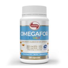 Ômegafor Family (120 caps), Único, VitaFor