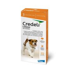 Credeli Antipulgas e Carrapatos 225mg Cães de 5,5 a 11kg - 3 Comprimid