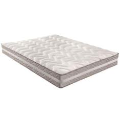 Colchão King Ortopédico D33 / AG 65 Confort Euro Pillow Gray (193x203x