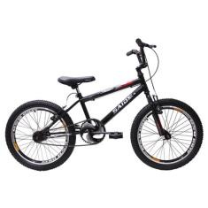 Bicicleta Aro 20 Bmx Cross Freestyle Aero - Saidx, Preto