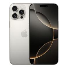 Apple iPhone 16 Pro Max 1TB Titânio natural, 1TB, Titânio natural, iPh
