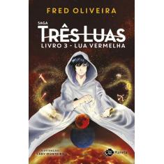 Livro - Lua vermelha