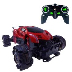 Carrinho De Controle Remoto Recarregavel Speed Cor:Vermelho - Elite