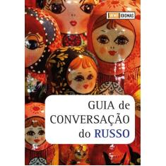 Livro - Guia de conversação do russo