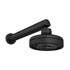 Chuveiro C/Tubo Reto Acqua Plus Black Matte Deca - DECA D.COAT