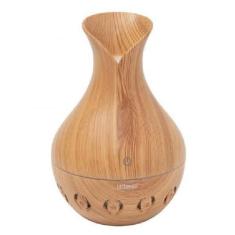 Umidificador De Ar E Aromatizador Cabaça Le-2128 Leds - Lelong