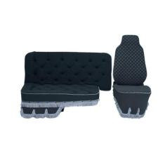 Sofá Cama Carona + Capa Banco Motorista Caminhão Mb Bicudo 1620 ATRON 