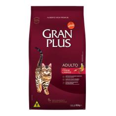 Ração Granplus Gato Castrado Carne & Arroz 10,1Kg