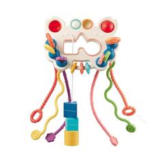 Zoop Toys Chocalho Educativo Multissensorial Caranguejo