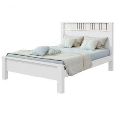 Cama Casal Athenas - Lopas Branco