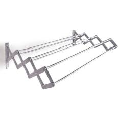 Varal Sanfonado Alumínio 80cm - MOR