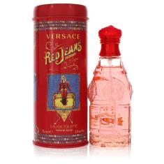 Perfume Feminino Red Jeans Versace 75 Ml Eau De Toilette