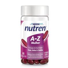 Suplemento Alimentar Nutren A-Z Mulher Pele, Unha e Cabelo 60 Cápsulas