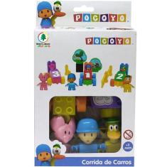 Blocos Playset Corrida de Carros do Pocoyo Monte Libano