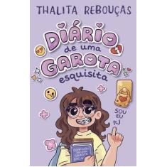 Livro - Diário de uma garota esquisita  Um livro interativo de Thalita