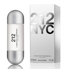 Perfume Feminino 212 Carolina Herrera Eau de Toilette 30ml-Feminino