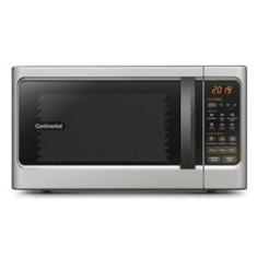 Micro-ondas Continental Prata 34 Litros com Função Descongelar (MC34S)