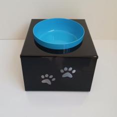 Comedouro cães gatos, pequeno médio e grande porte - Fábrica de Utilid