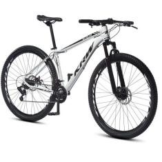 Bicicleta Aro 29 KRW Alumínio Shimano TZ 24 Vel Freio a Disco Ltx S40,