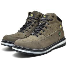 Bota Adventure Bell Boots  Couro Cadarço Conforto Masculina-Masculino