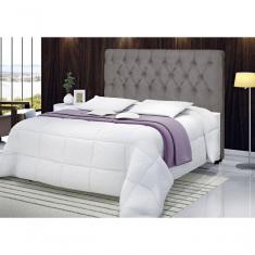 Cabeceira Rúbia Sued Caqui 200 Cm