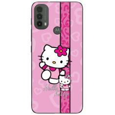 Capa Adesivo Skin378 Verso Para Motorola Moto E40 (2021) - KawaSkin