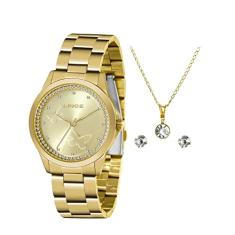 Relógio Lince Feminino LRGJ121LKY83C1KX Dourado