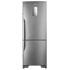 Refrigerador Bottom Freezer Inverter Panasonic de 02 Portas Frost Free com 480 Litros Aço Escovado - NR-BB71PVFX