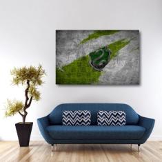 Quadro Harry Potter decorativo Tela em Tecido