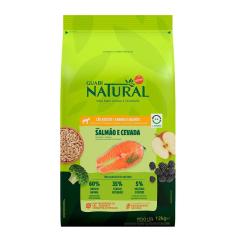 Ração Guabi Natural Cães Adultos Grande Salmão e Cevada 12kg