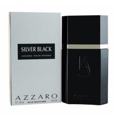 Perfume Azzaro Silver Black Masculino 100 Ml