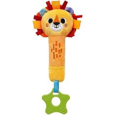 Buzininha Com Mordedor Buba Bichinhos +4M Bpa Free