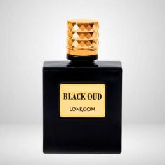 Perfume Black Oud For Men Lonkoom - Masculino - Eau De Toilette 100ml